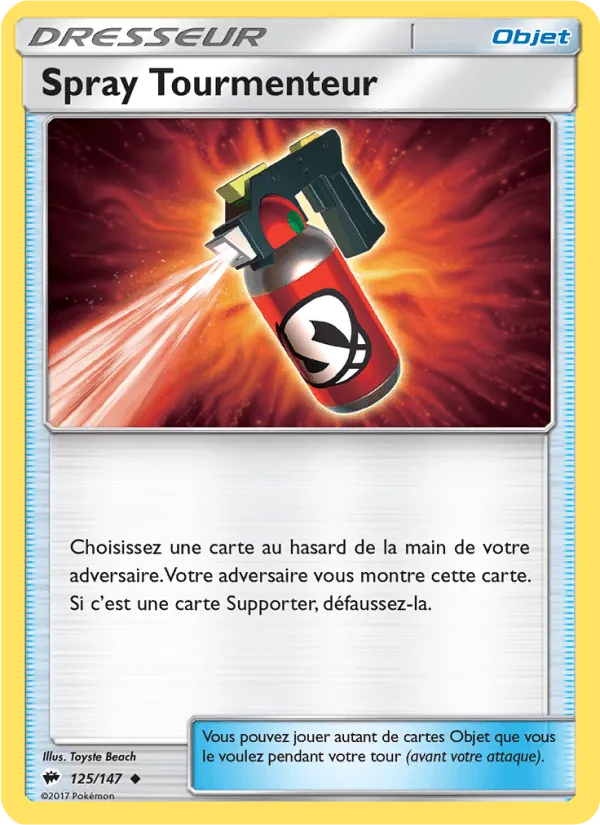 Spray Tourmenteur · Ombres Ardentes 125/147