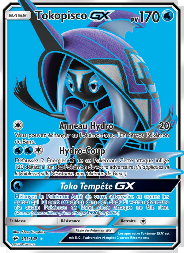 Tokopisco GX · Ombres Ardentes 133/147