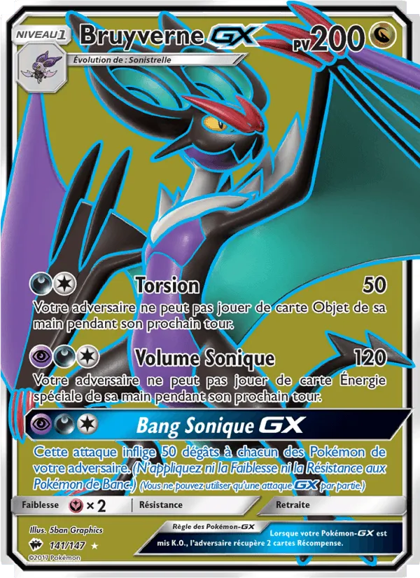 Bruyverne GX · Ombres Ardentes 141/147