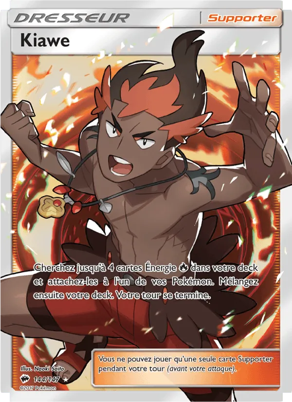 Kiawe · Ombres Ardentes 144/147