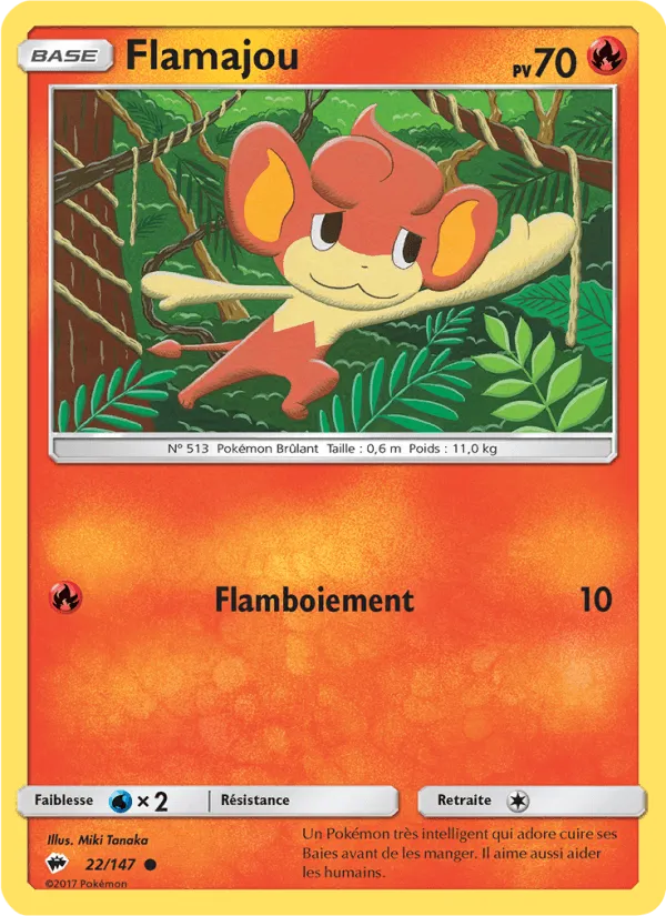 Flamajou · Ombres Ardentes 22/147
