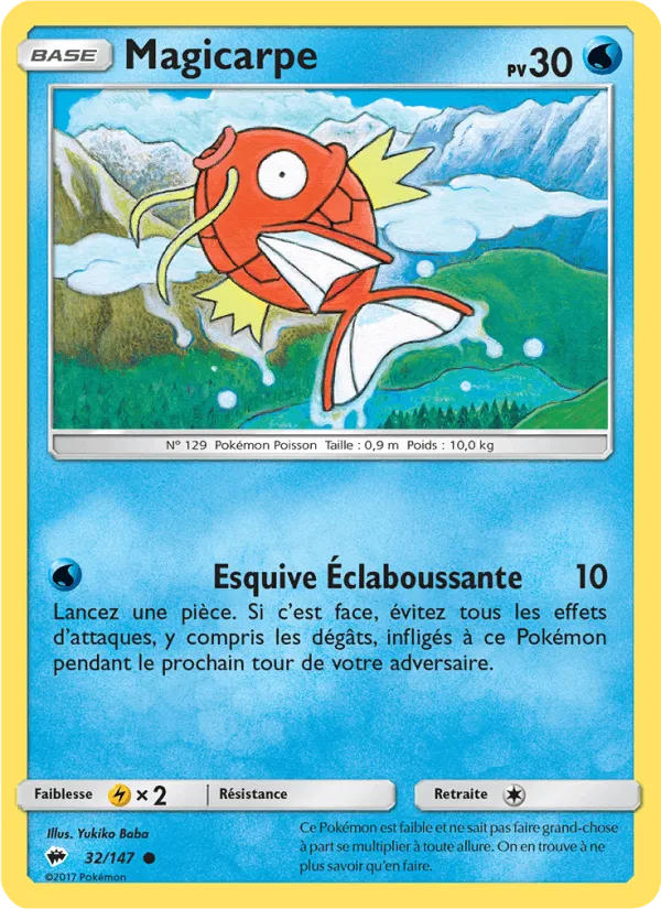 Magicarpe · Ombres Ardentes 32/147