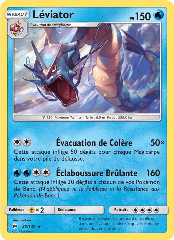 Léviator · Ombres Ardentes 33/147