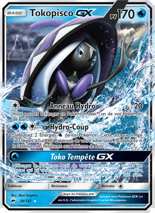Tokopisco GX · Ombres Ardentes 39/147
