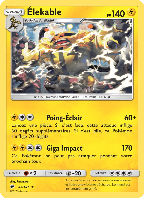 Élekable · Ombres Ardentes 43/147