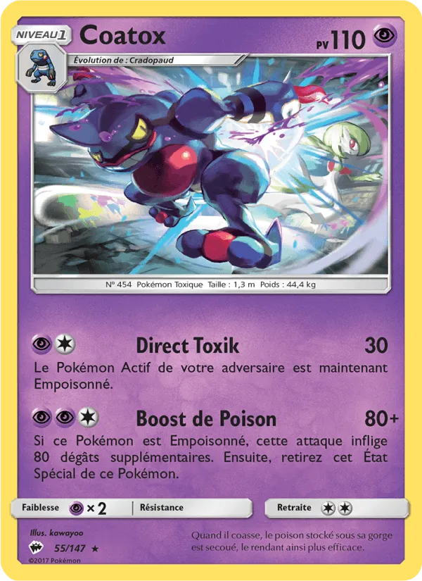 Coatox · Ombres Ardentes 55/147