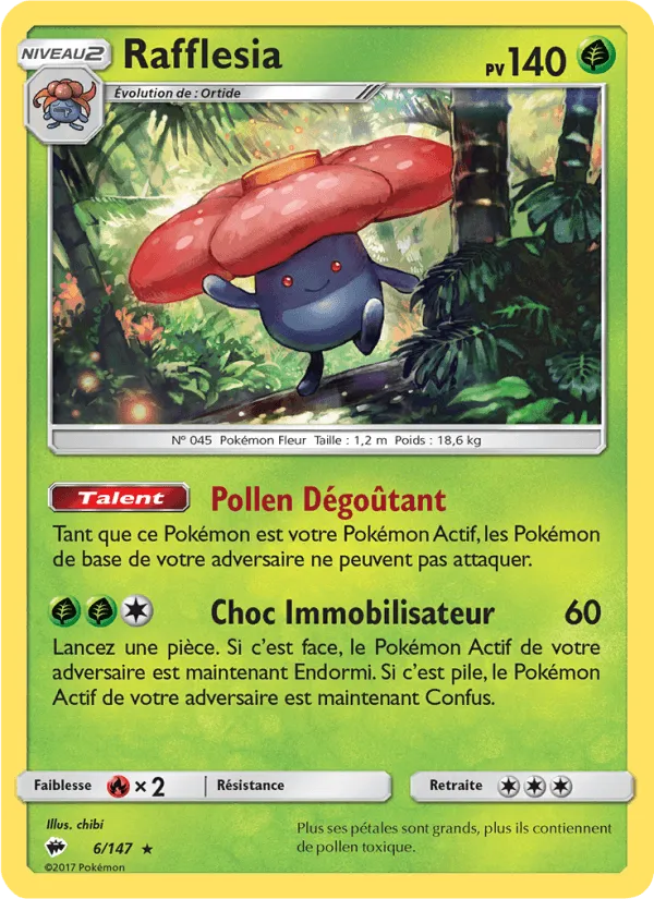 Rafflesia · Ombres Ardentes 6/147