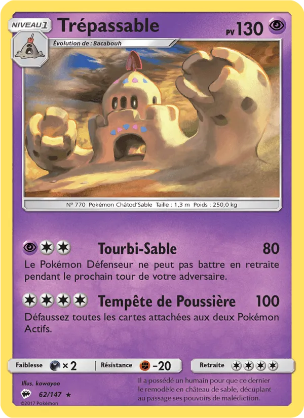 Trépassable · Ombres Ardentes 62/147
