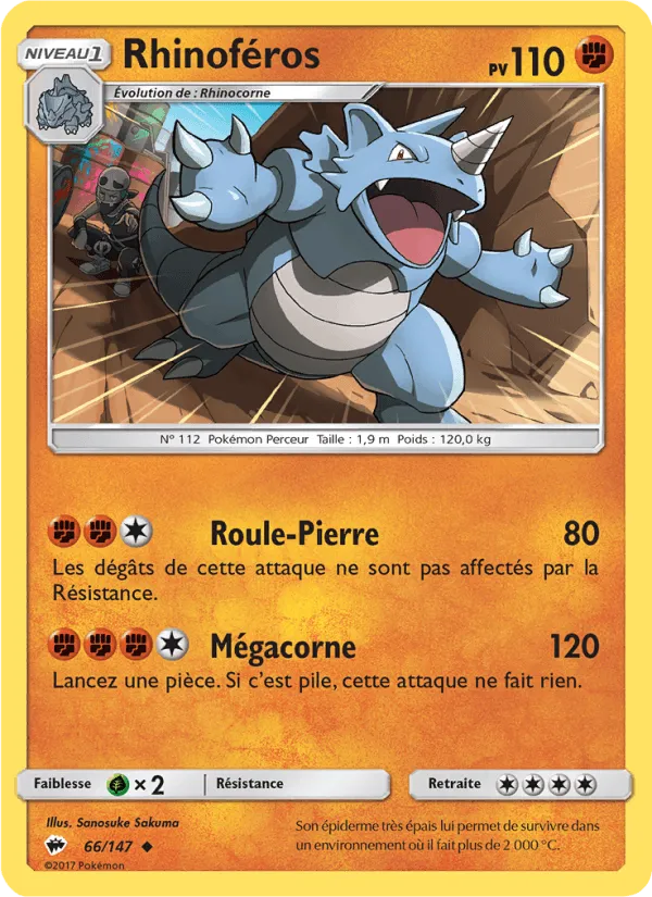 Rhinoféros · Ombres Ardentes 66/147