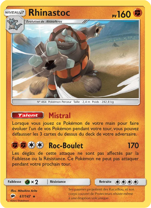 Rhinastoc · Ombres Ardentes 67/147