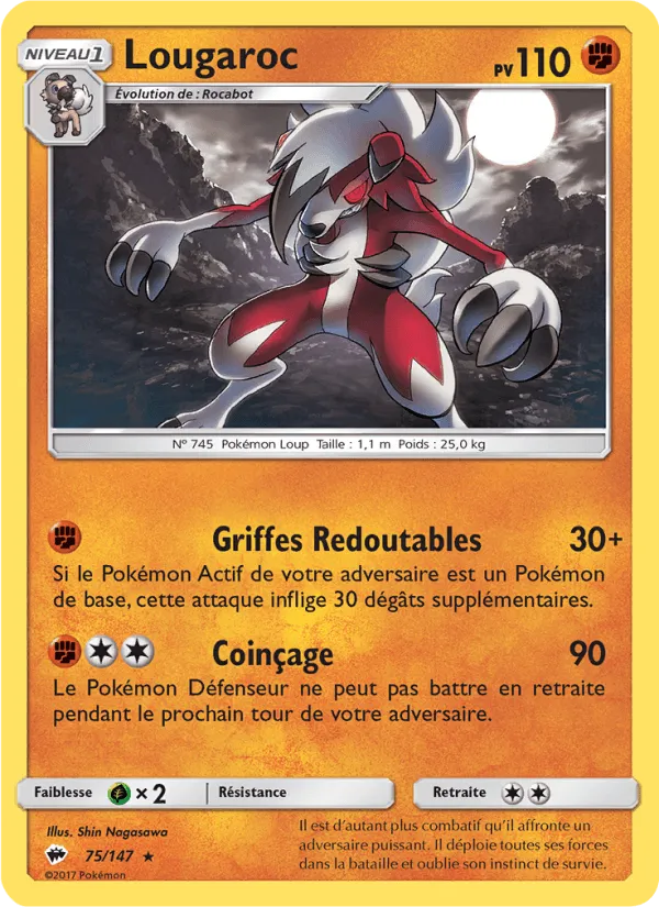 Lougaroc · Ombres Ardentes 75/147