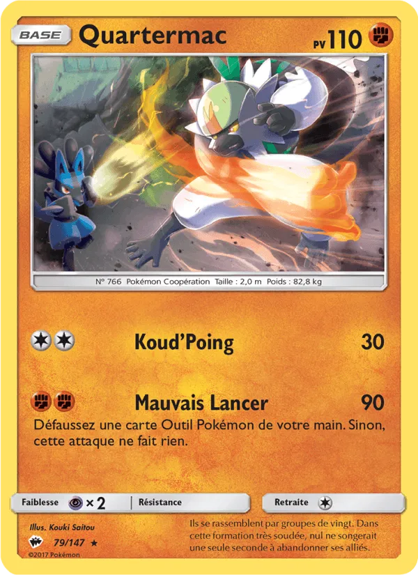 Quartermac · Ombres Ardentes 79/147