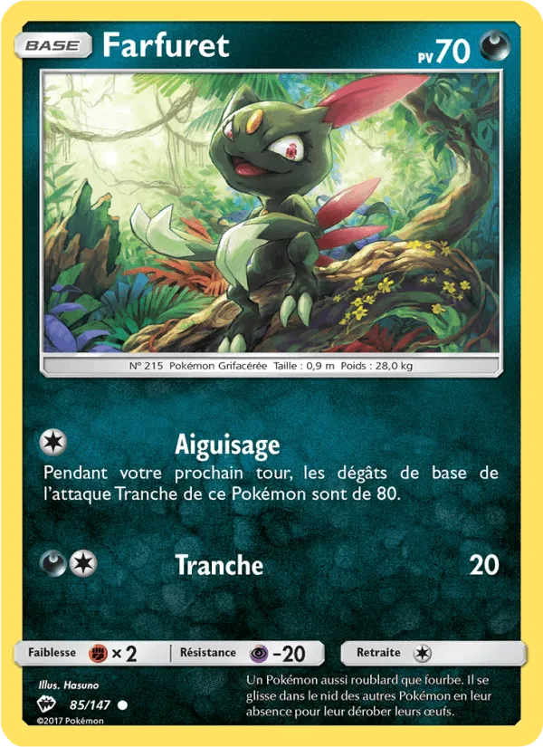 Farfuret · Ombres Ardentes 85/147