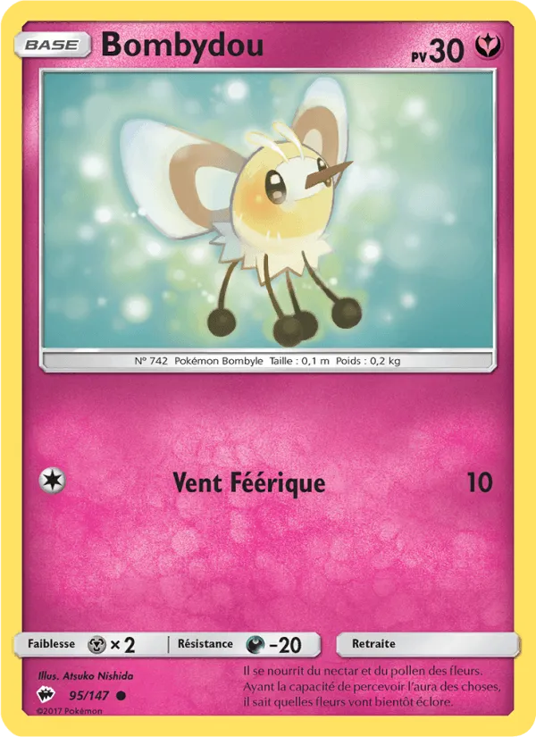 Bombydou · Ombres Ardentes 95/147