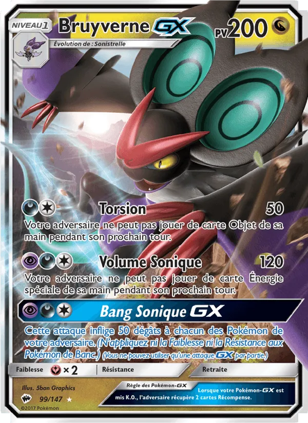 Bruyverne GX · Ombres Ardentes 99/147