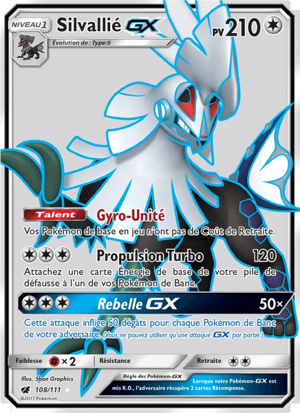 Silvallié GX · Invasion Carmin 108/111