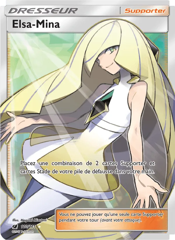 Elsa-Mina · Invasion Carmin 110/111