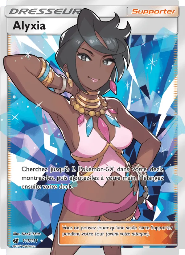 Alyxia · Invasion Carmin 111/111