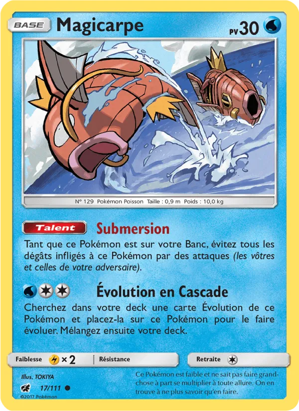 Magicarpe · Invasion Carmin 17/111