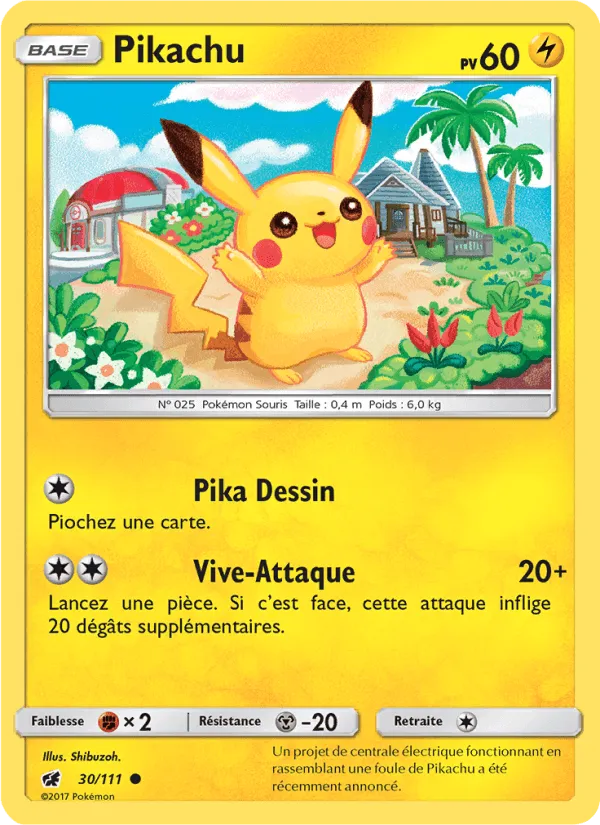 Pikachu · Invasion Carmin 30/111