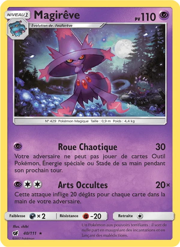 Magirêve · Invasion Carmin 40/111
