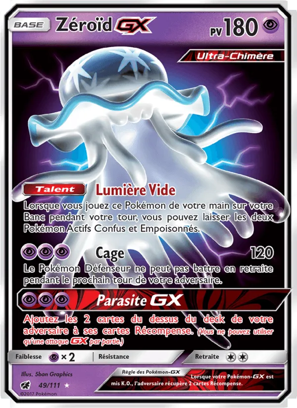 Zéroïd GX · Invasion Carmin 49/111