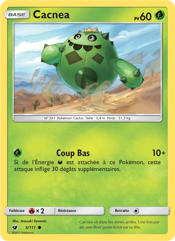 Cacnea · Invasion Carmin 5/111