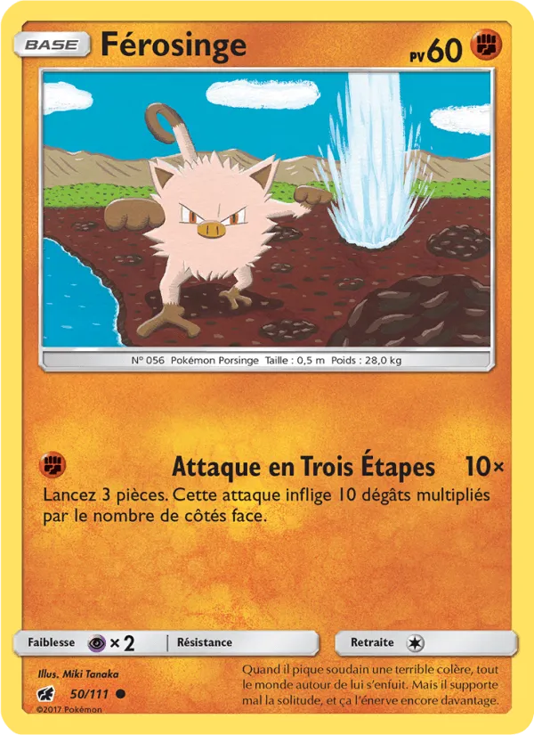 Férosinge · Invasion Carmin 50/111