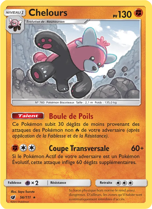 Chelours · Invasion Carmin 56/111