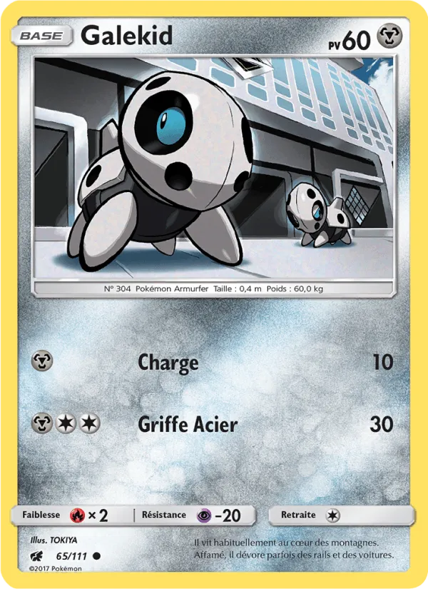 Galekid · Invasion Carmin 65/111