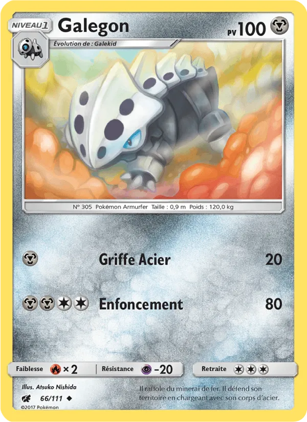Galegon · Invasion Carmin 66/111