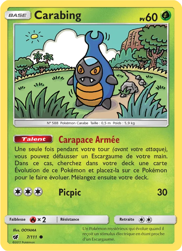 Carabing · Invasion Carmin 7/111