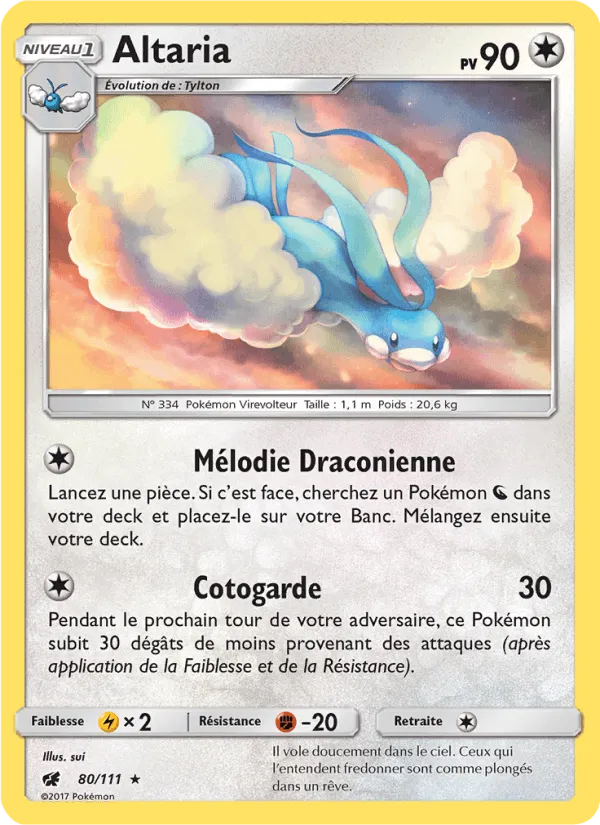 Altaria · Invasion Carmin 80/111