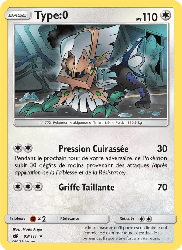 Type:0 · Invasion Carmin 89/111
