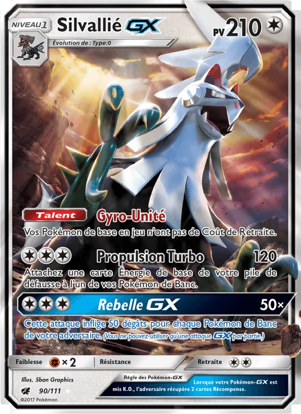 Silvallié GX · Invasion Carmin 90/111