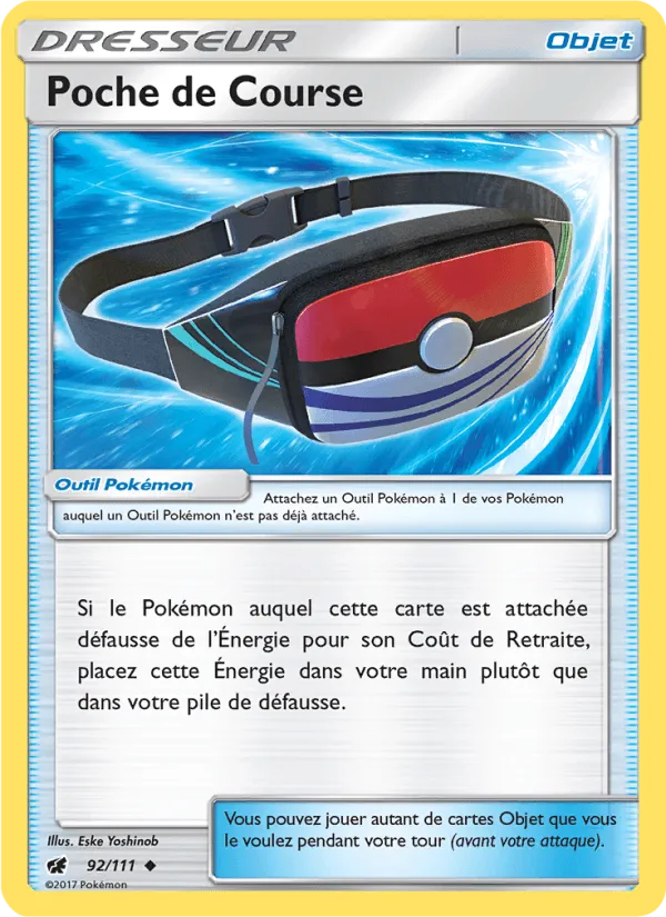 Poche de Course · Invasion Carmin 92/111