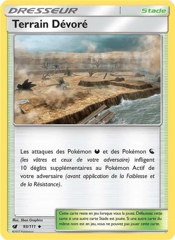 Terrain Dévoré · Invasion Carmin 93/111