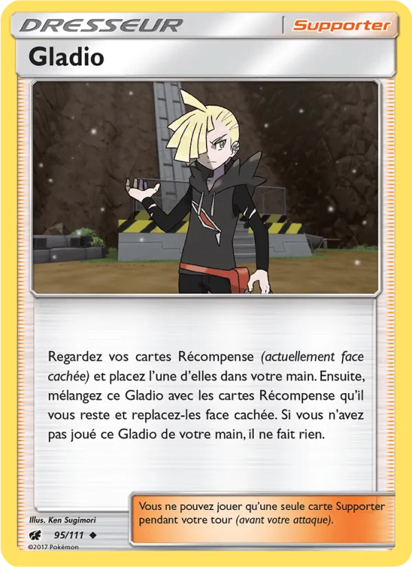 Gladio · Invasion Carmin 95/111