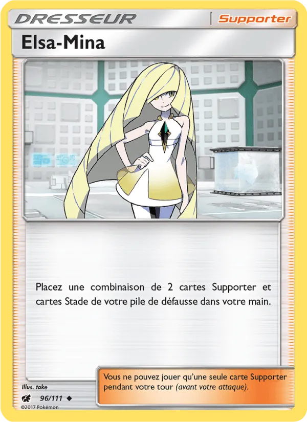 Elsa-Mina · Invasion Carmin 96/111
