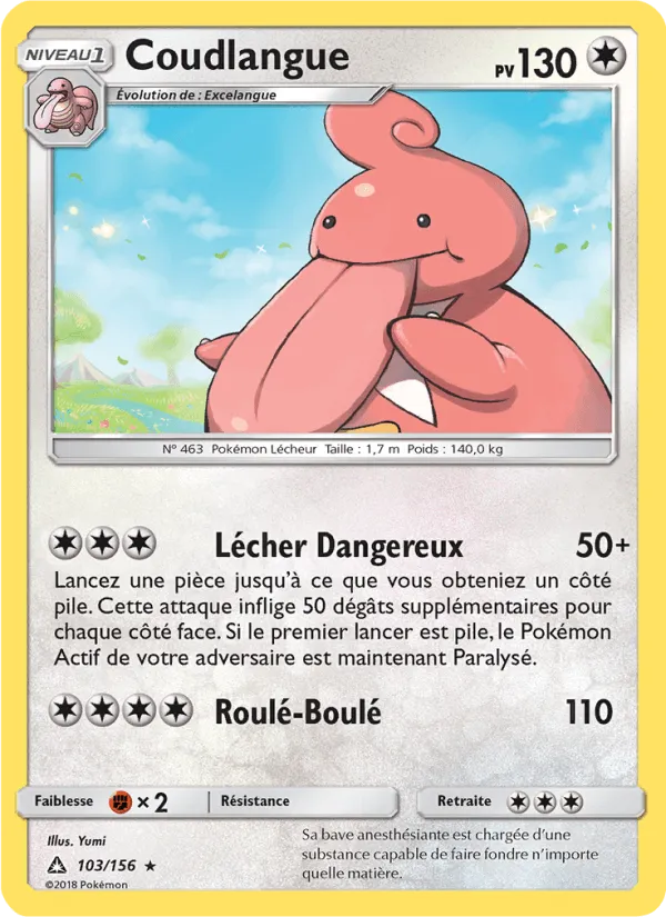 Coudlangue · Ultra-Prisme 103/156