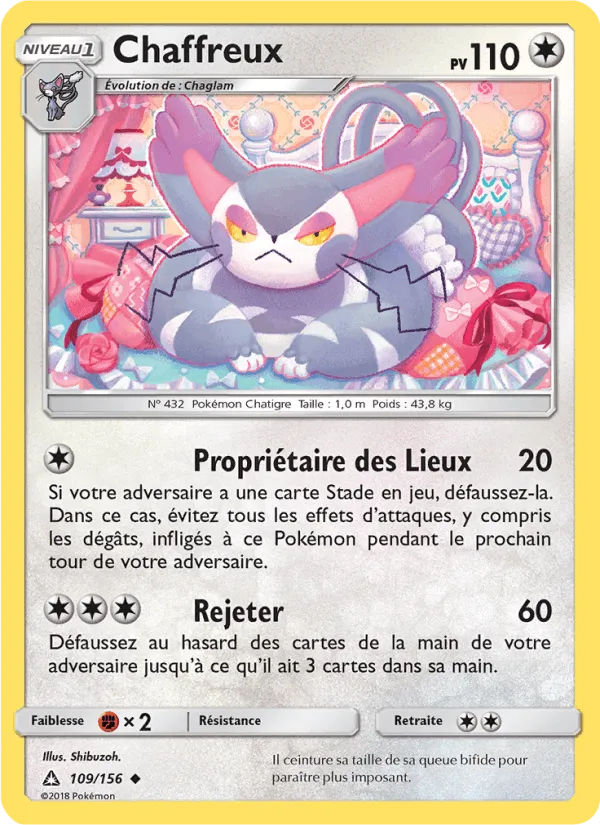 Chaffreux · Ultra-Prisme 109/156