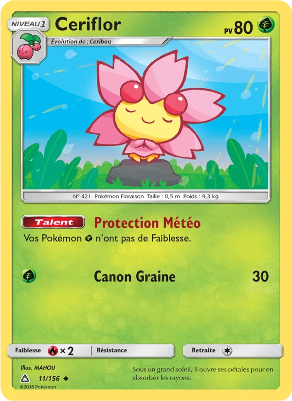 Ceriflor · Ultra-Prisme 11/156