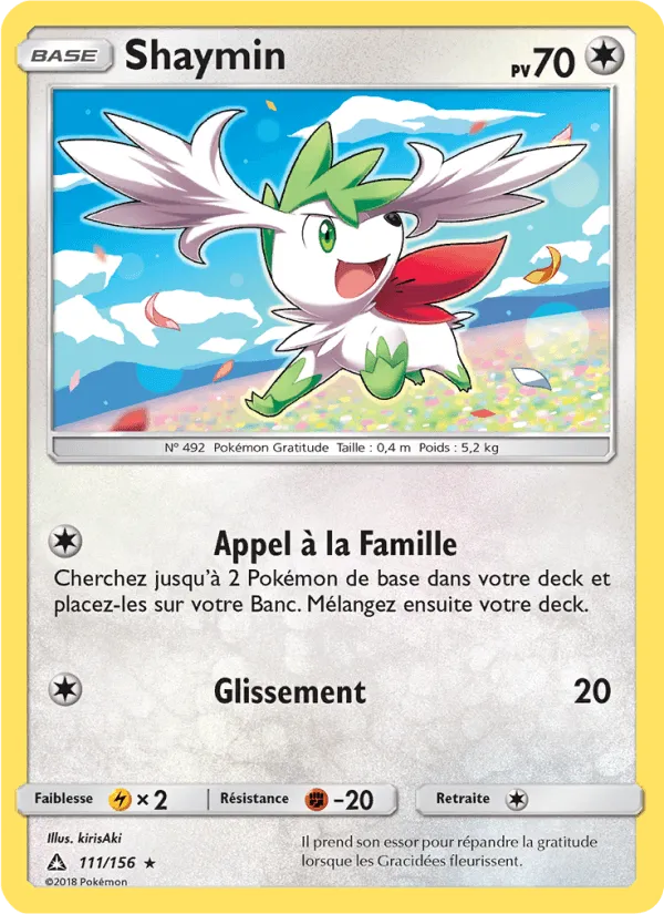 Shaymin · Ultra-Prisme 111/156