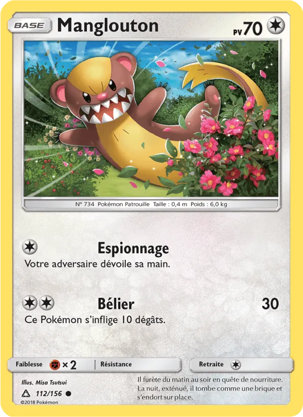 Manglouton · Ultra-Prisme 112/156