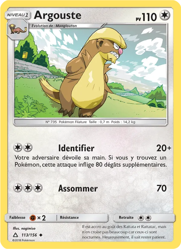 Argouste · Ultra-Prisme 113/156