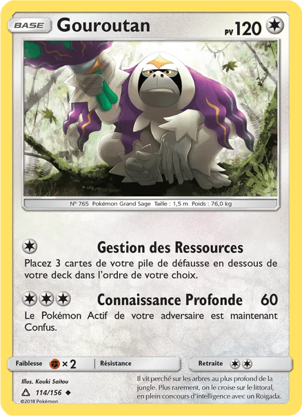 Gouroutan · Ultra-Prisme 114/156