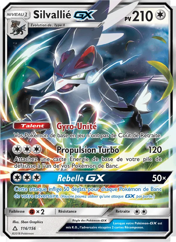 Silvallié GX · Ultra-Prisme 116/156