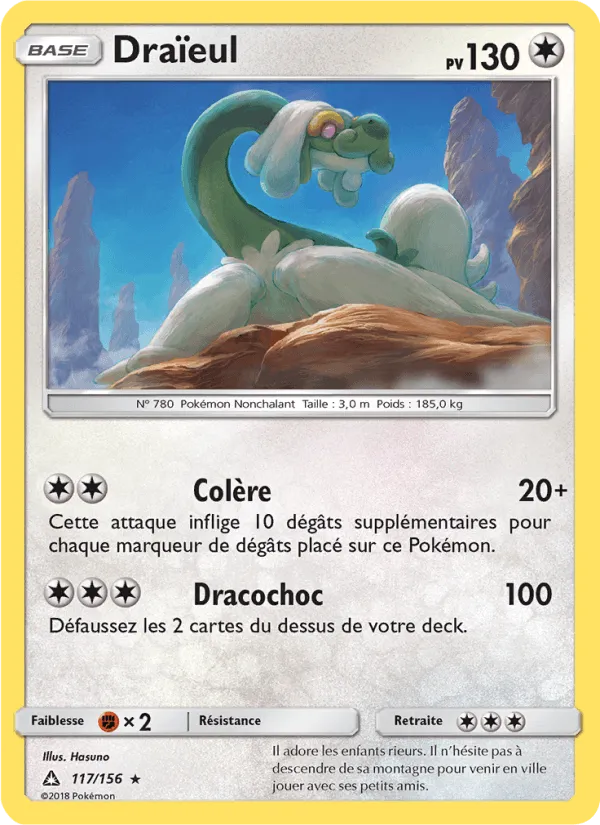 Draïeul · Ultra-Prisme 117/156
