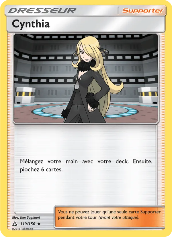 Cynthia · Ultra-Prisme 119/156