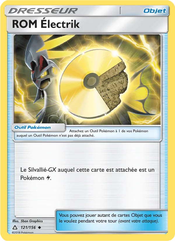 ROM Électrik · Ultra-Prisme 121/156